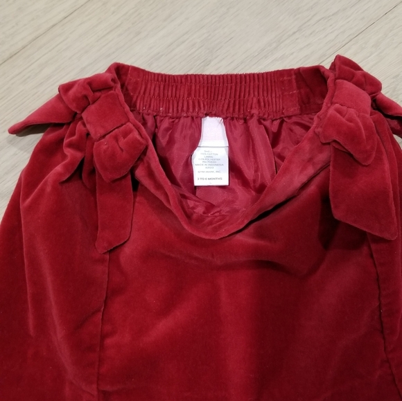 Janie and Jack infant skirt - Picture 2 of 4